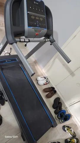 Esteira Profissional Elétrica Dobrável Horizon - Fitness TR3.0 Vel. Máxima 16km/h - Foto 6