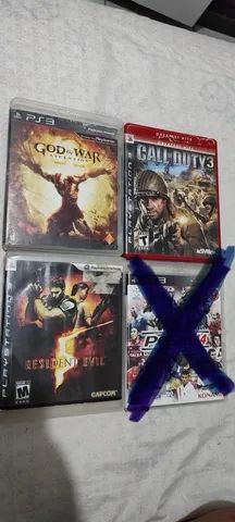 Jogos Originais para PS3 em excelente estado de conservação 