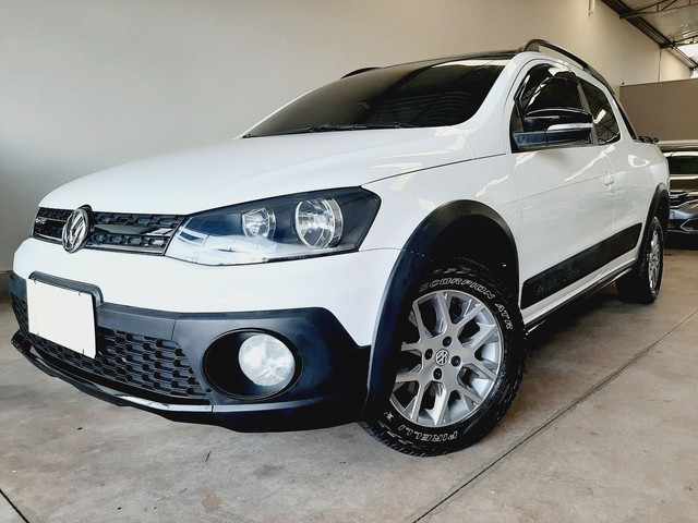 Carro Vw - volkswagen Saveiro 1.6 cd cross 2015 114000 à venda