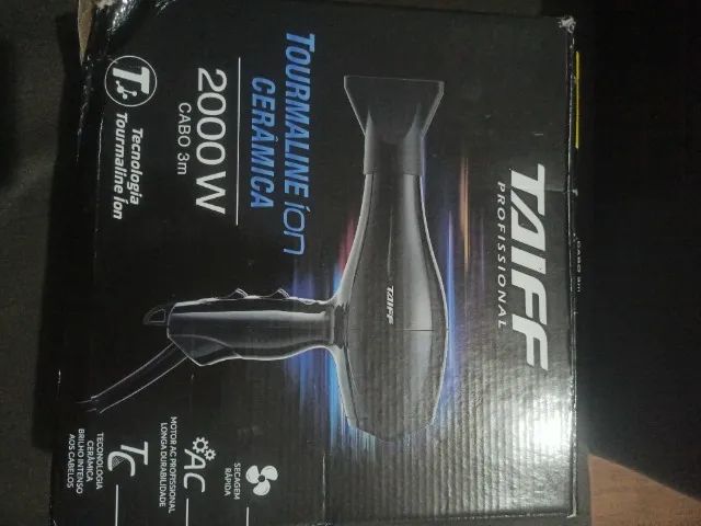 Vendo secador Taiff - Novo!! - Foto 4
