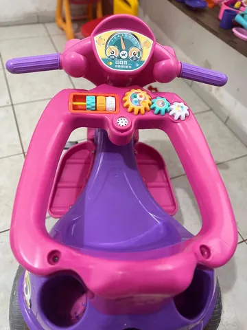 Motoca de Bebê  Carrinho de Bebê Pais E Filhos Usado 88822328