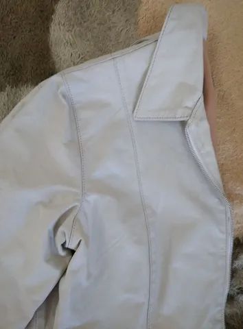 Jaqueta de couro legítimo - Foto 4