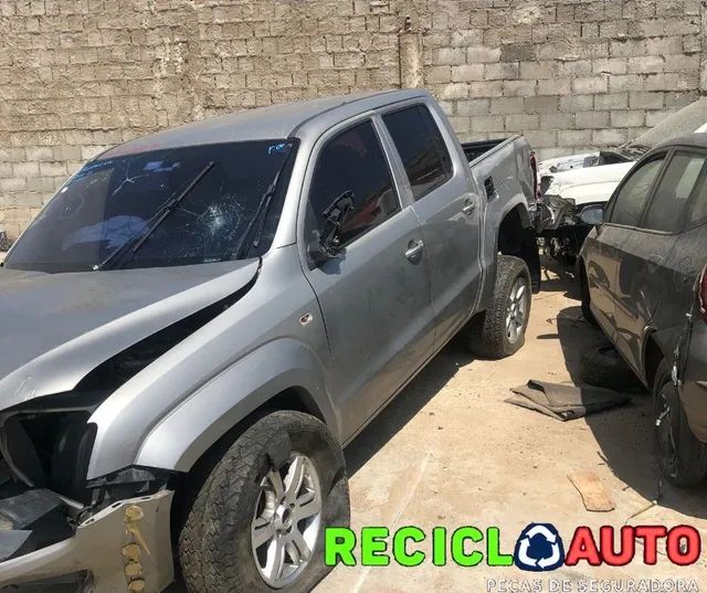 SUCATA AMAROK 2.0 AT BITURBO 2016 LEIA A DESCRIÇÃO  - Foto 3