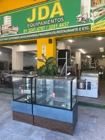 Balcão refrIgerado para confeitarias - tortas e sobremesas marca iglu luxo - Foto 4
