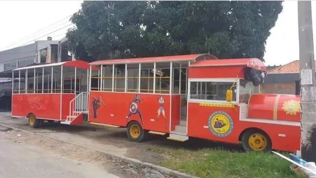 Trenzinho da Alegria Recreativo Oportunidade!!!! - Ônibus - Araruama  1202513767