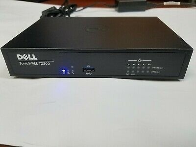 Firewall Sonicwall Dell Tz300
