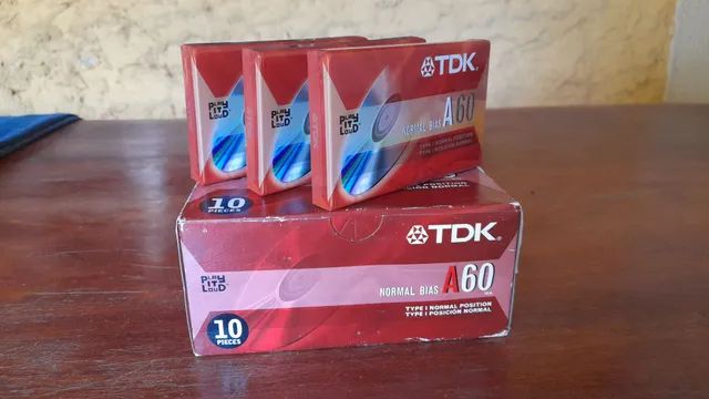 Fitas cassete  TDK - Foto 2