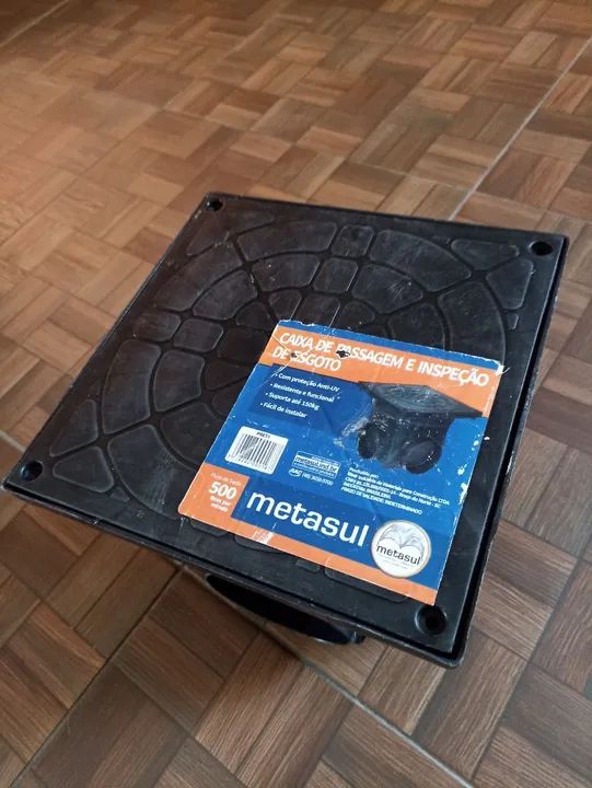 Caixa de esgoto ou passagem Metasul (nova) - Foto 2