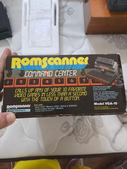 Romscanner Command Center - Jogo de Vídeo Clássico - Foto 2
