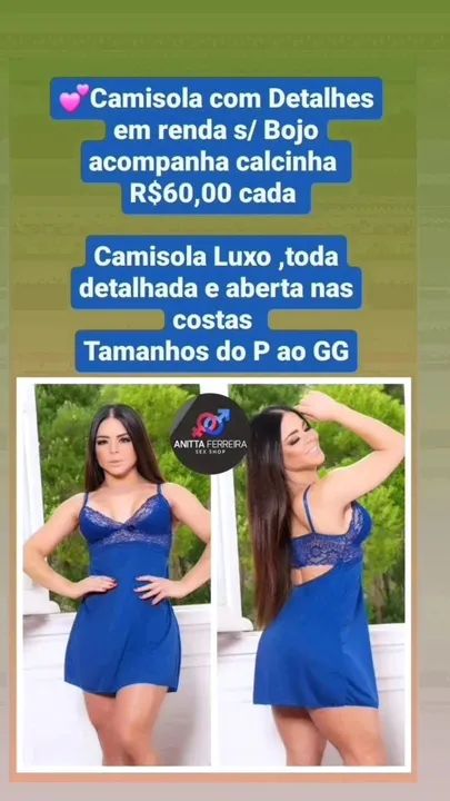 Camisolas com Calcinhas - Foto 4