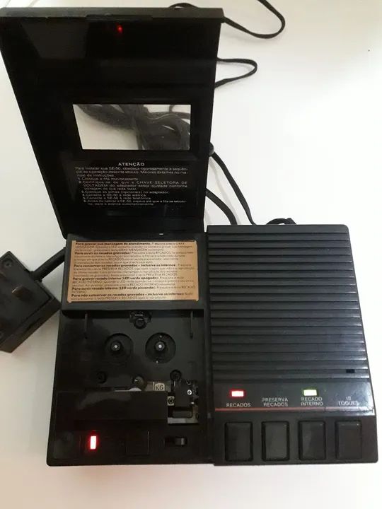 Secretária eletrônica gradiente  - Foto 3