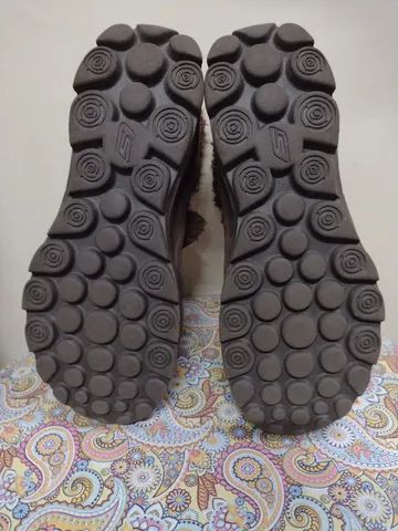 Bota Skechers forrada n.38 estado de nova - Foto 3