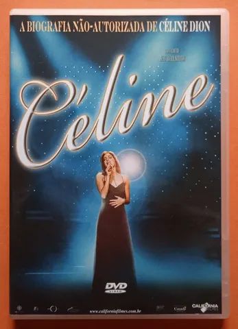 Dvd Celine A Biografia Não Autorizada de Celine Dion - CDs, DVDs