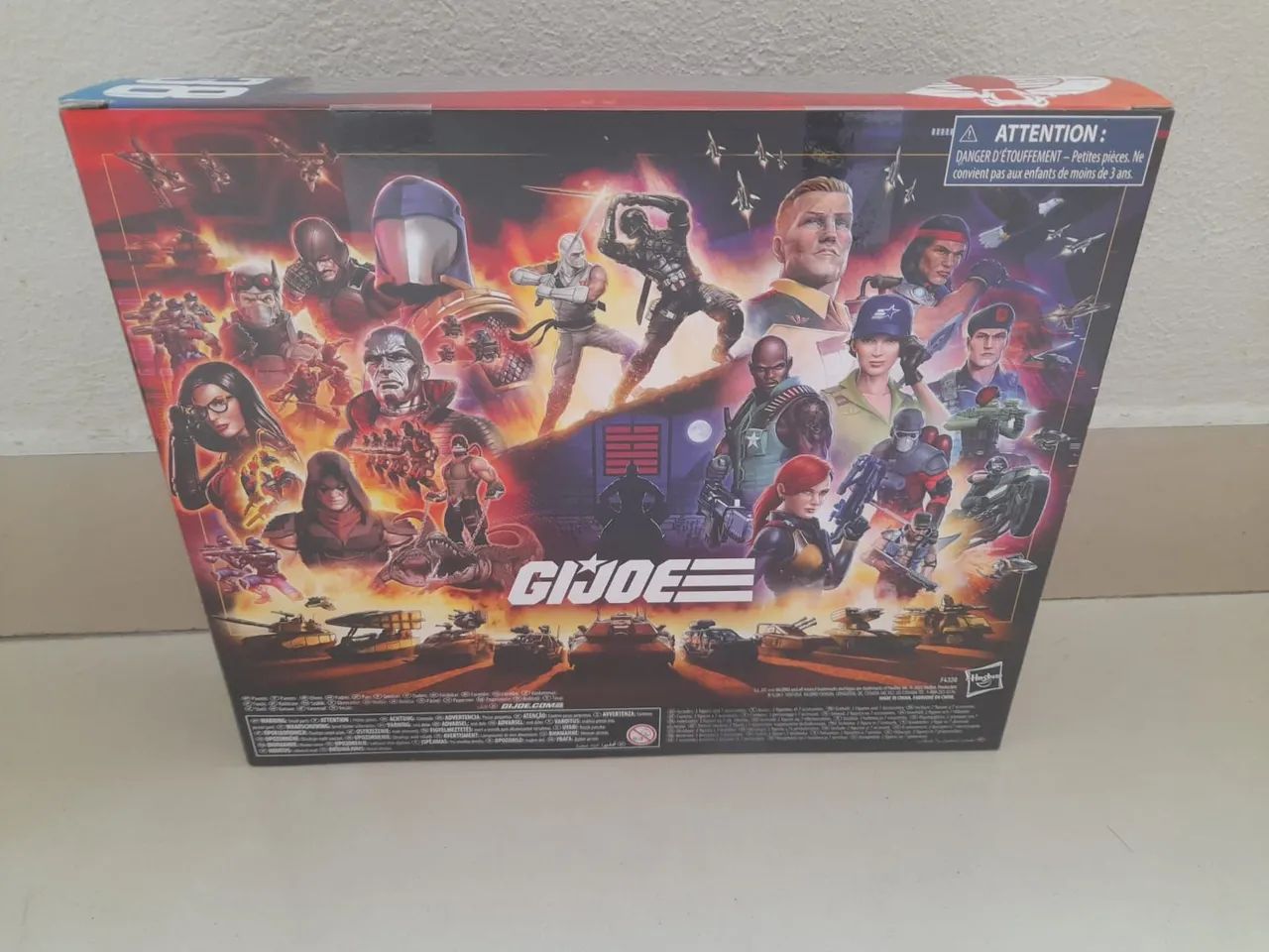 Croc master e fiona gijoe classified lacrado e novo hasbro - Foto 4