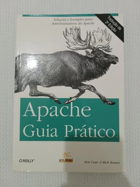 Livro Apache / Guia Pratico