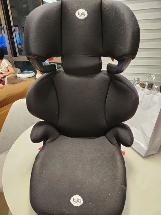 Cadeirinha de carro Tutti Baby - Preto