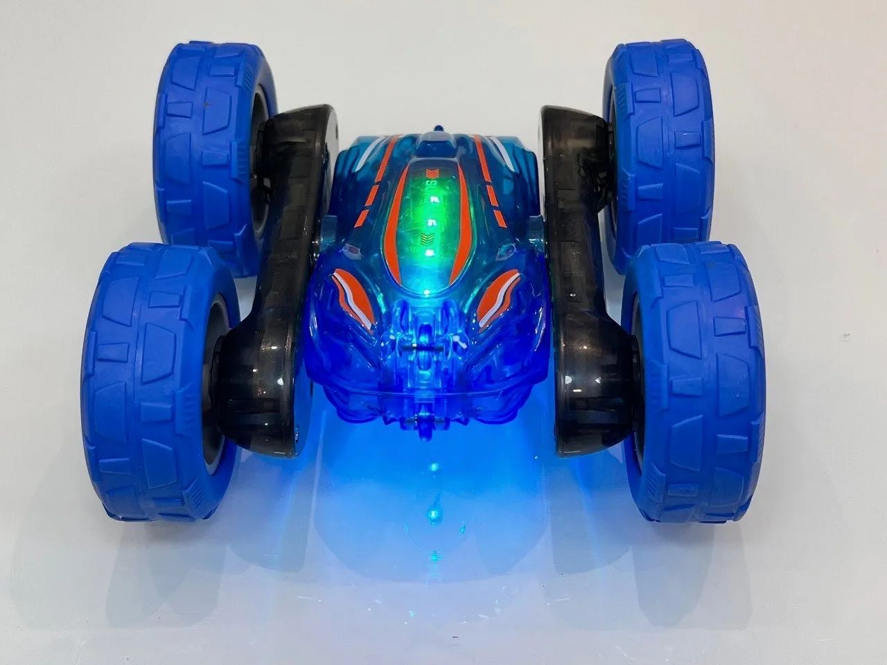 Carrinho Controle Remoto Maluco Radical 4x4 360º Led Criança - Foto 3