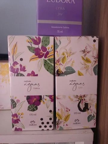 PERFUME NATURA ÁGUAS 170ML - Foto 4