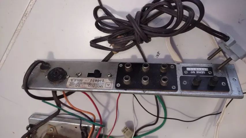 Kit de peças do aparelho de som Sharp SG-220 - Foto 3