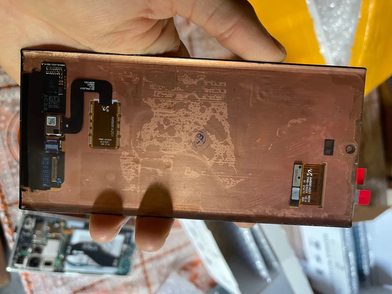 Tela Samsung S22 ultra original - faço envio - Foto 2