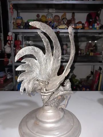 Galo de bronze  - Foto 4