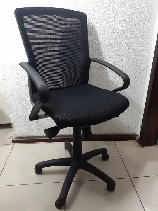 Cadeira Presidente Ergonômica 