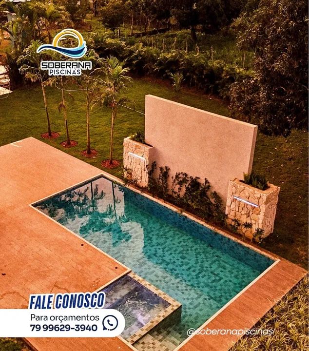 Piscina de Alvenaria e Piscina Praia  - Foto 2