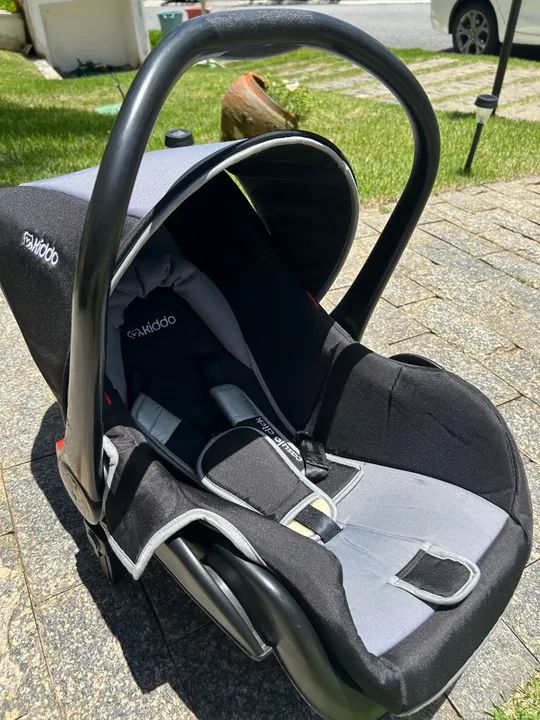 Carrinho de Bebê Kiddo Travel System Galaxy (Moisés) com Bebê Conforto - Foto 2
