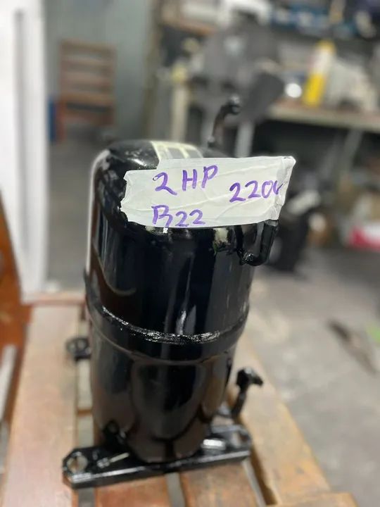 Compressor Copeland 2HP 220v R22 - Foto 2