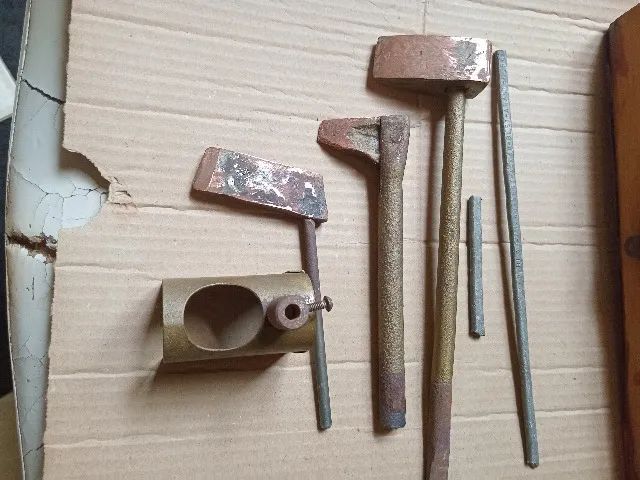 Kit de Ferros de Soldar Estanho - Ano 1930 - Foto 3