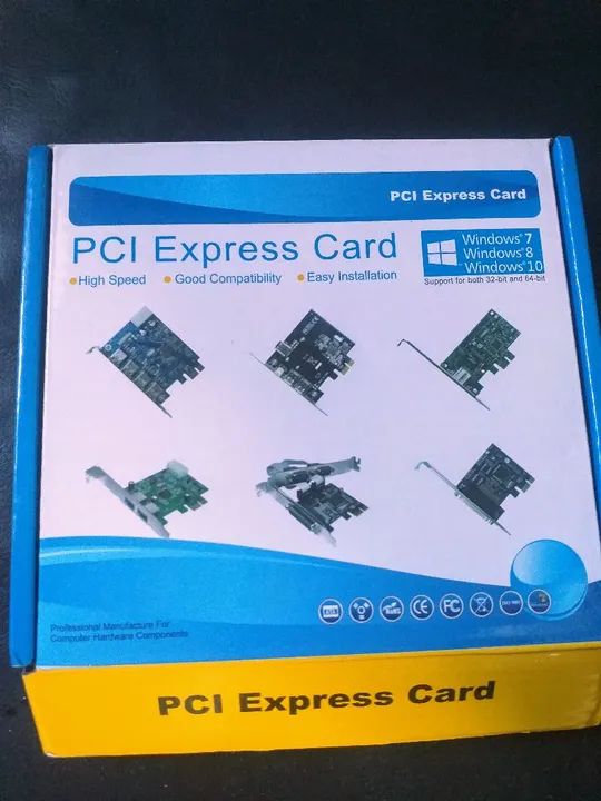 Placa PCI Express - Alta Velocidade e Compatibilidade