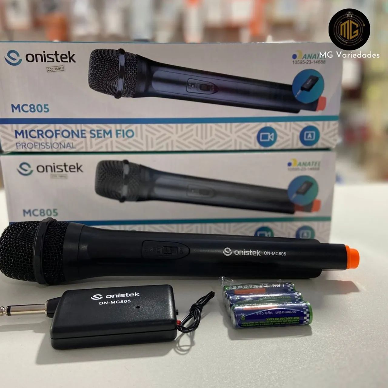 Microfone Sem Fio Onistek  - Foto 3