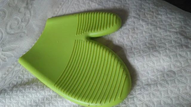 Luva de silicone