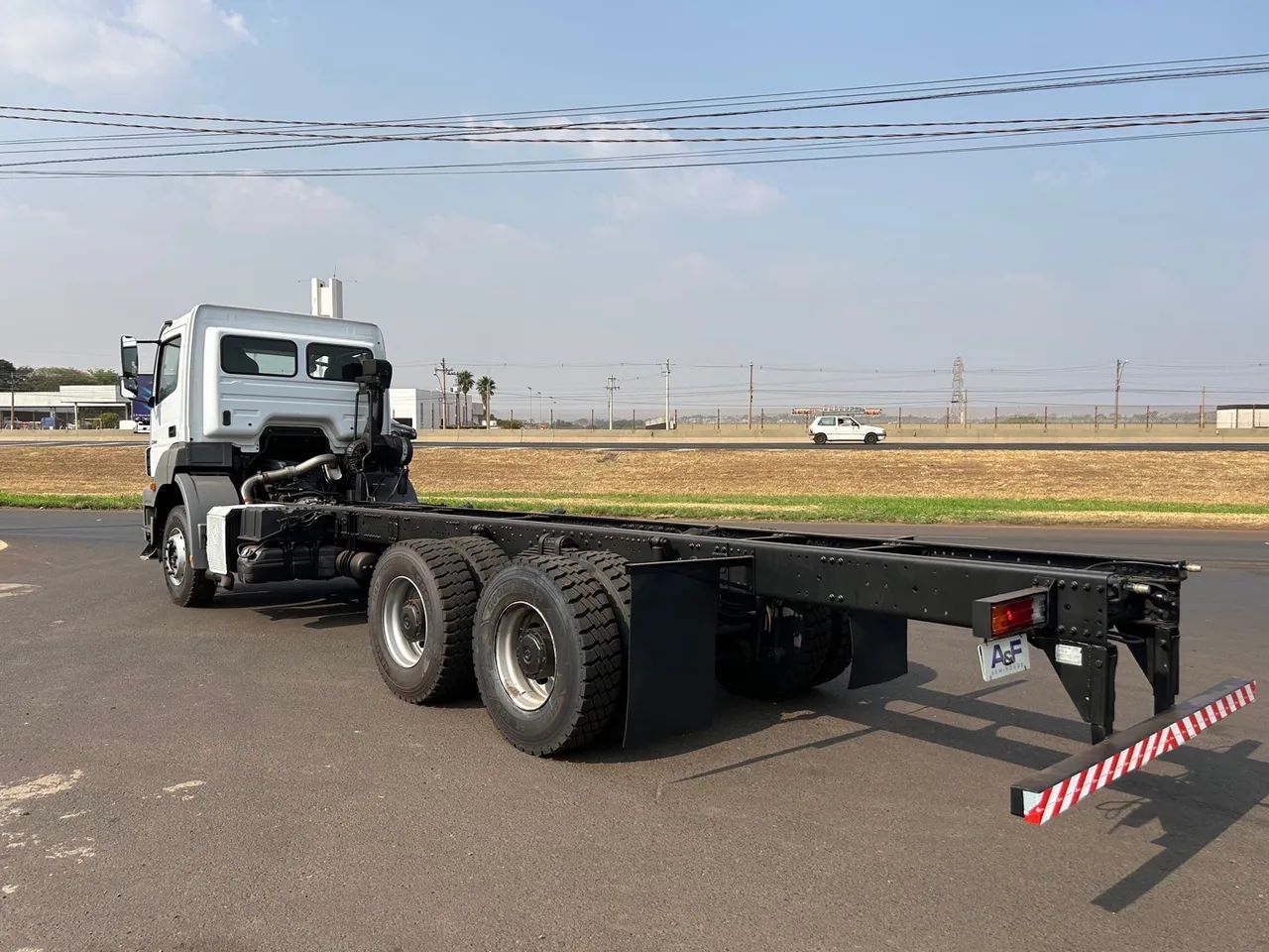 Axor 3344 plataforma Original 2019 - Foto 4