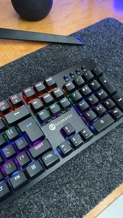 TECLADO MECÂNICO GOLDENTEC - Foto 3