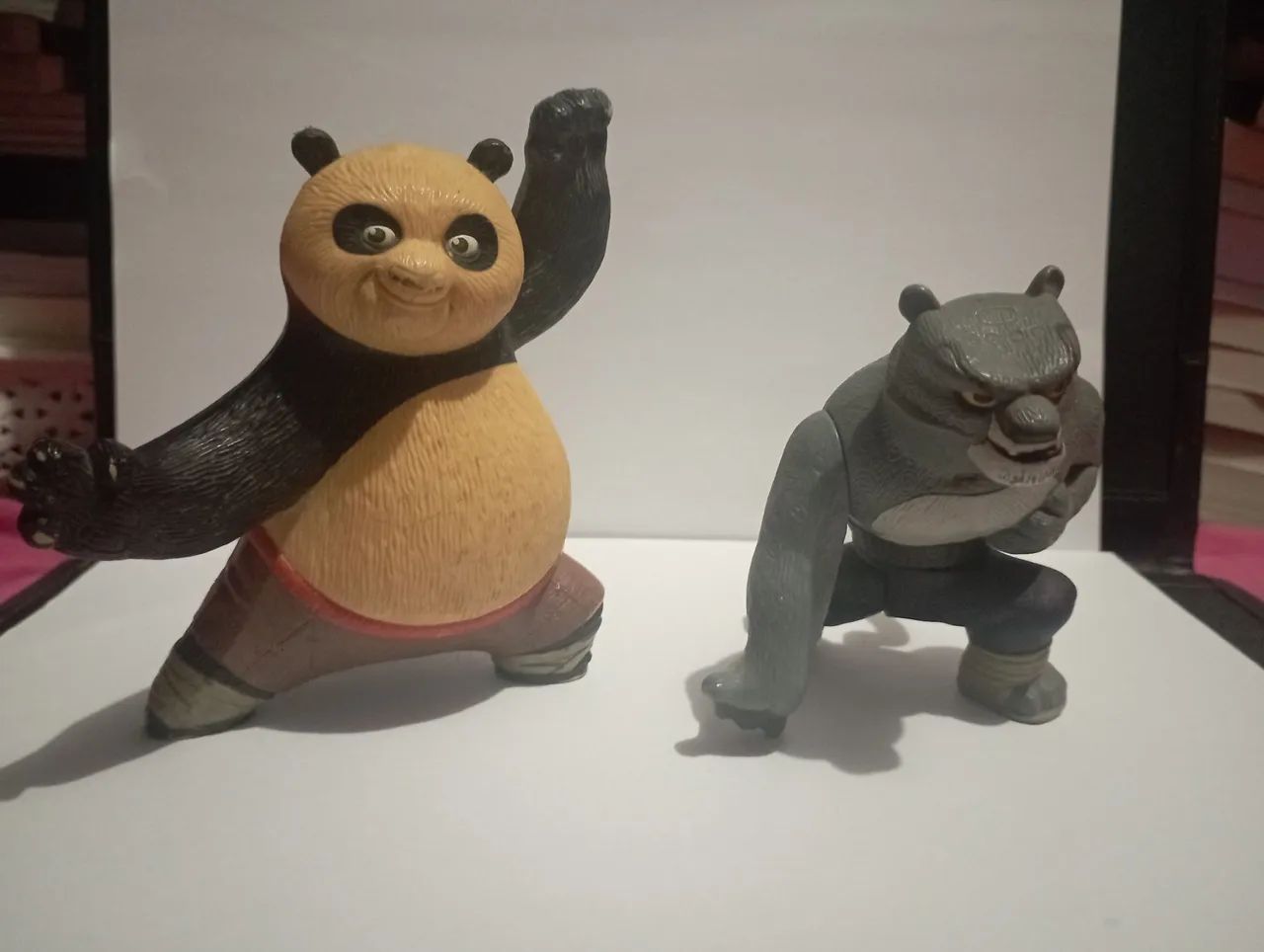 Bonecos Kung Fu Panda - Po e Tai Lung - Foto 2