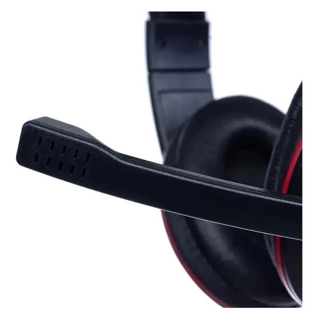 Fone De Ouvido Headset Gamer Com Microfone Entrada P2 Tedge - Foto 2