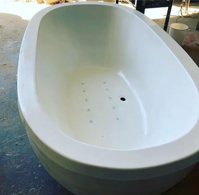 BANHEIRA OFURO COM HIDROMASSAGEM E ACIONADOR  - Foto 6