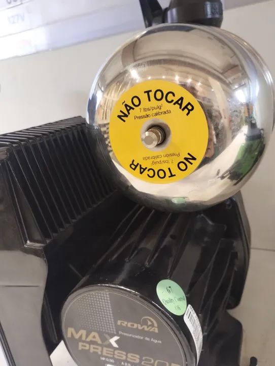 Pressurizador maxipress 26 e eletrônico rowa - Foto 4