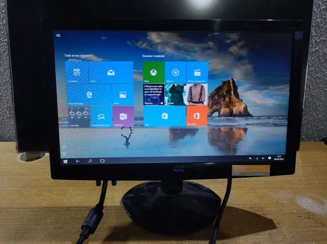 Monitor AOC 16 Pol VGA 