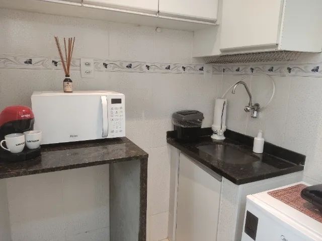 Apartamento charmoso, quarto e sala, Tijuca, no máximo um casal, internet rápida - Foto 8