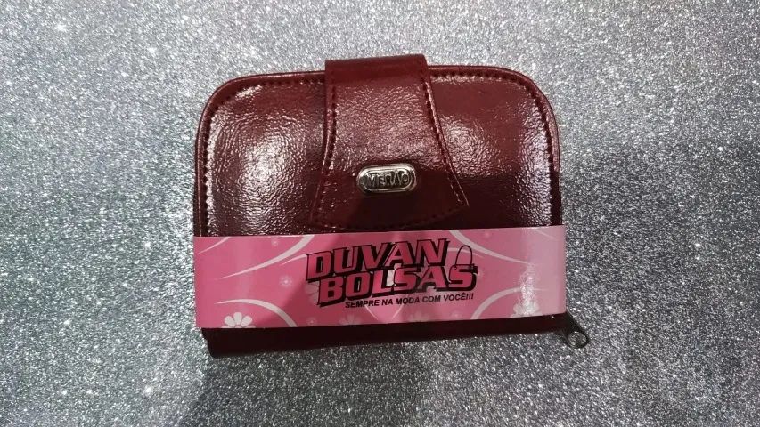 Carteira Feminina Duvan Bolsas - Cor Marrom - Foto 2