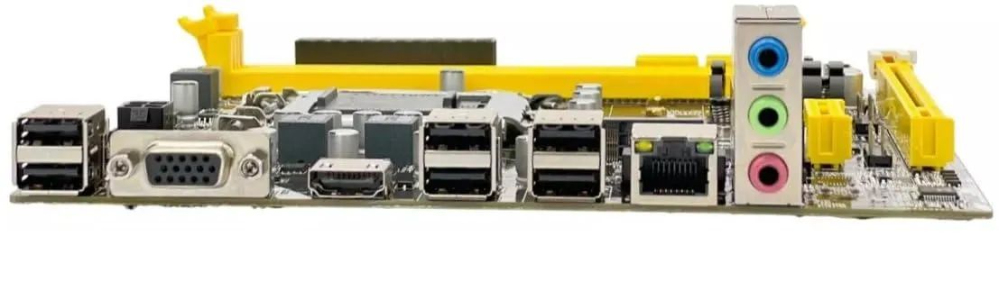 Placa Mãe Intel Nova Geração de Placas LGA1155 H61/K M2 NVMe Nova na Caixa e Lacrada - Foto 6