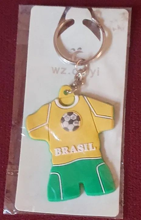 Chaveiro Brasil - Futebol