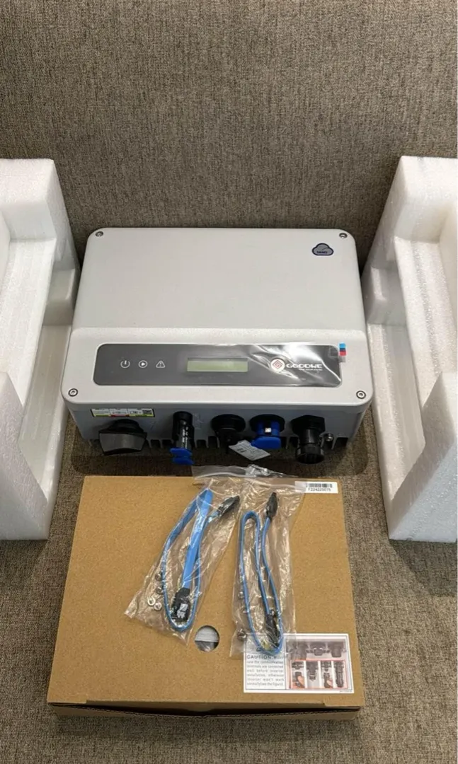 inversor On-Grid Goodwe GW3KB-XS 3900W 220V lacrado