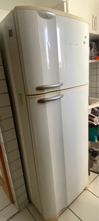 Geladeira Electrolux Duplex Usada - Foto 5
