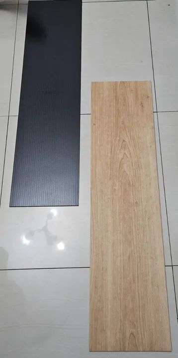 Piso Vinílico Interface Natural Woodgrains Cedar 5mm - Foto 2