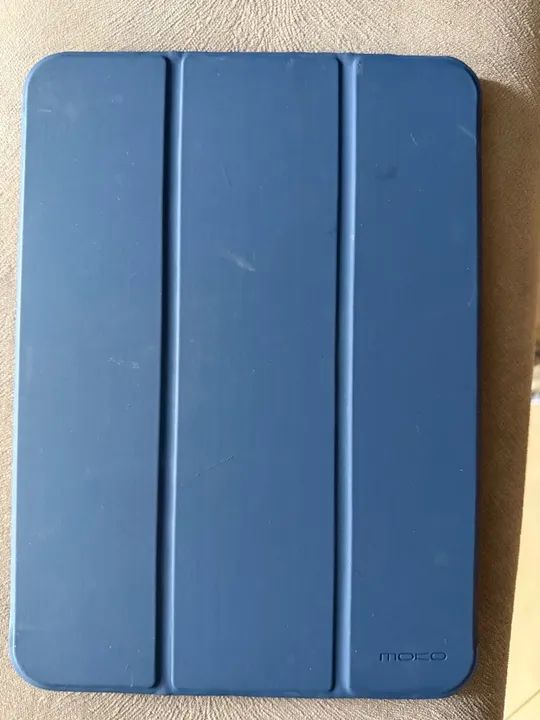 iPad 10ª geração - 64GB Com CASE Azul - Foto 4