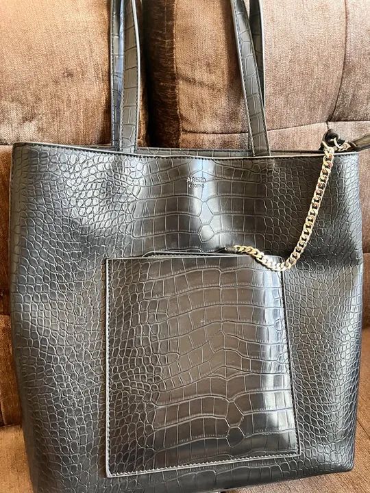 Bolsa Arezzo croco - Foto 2