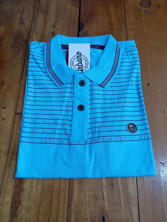 Gola polo em algodão até o G3 - Foto 5